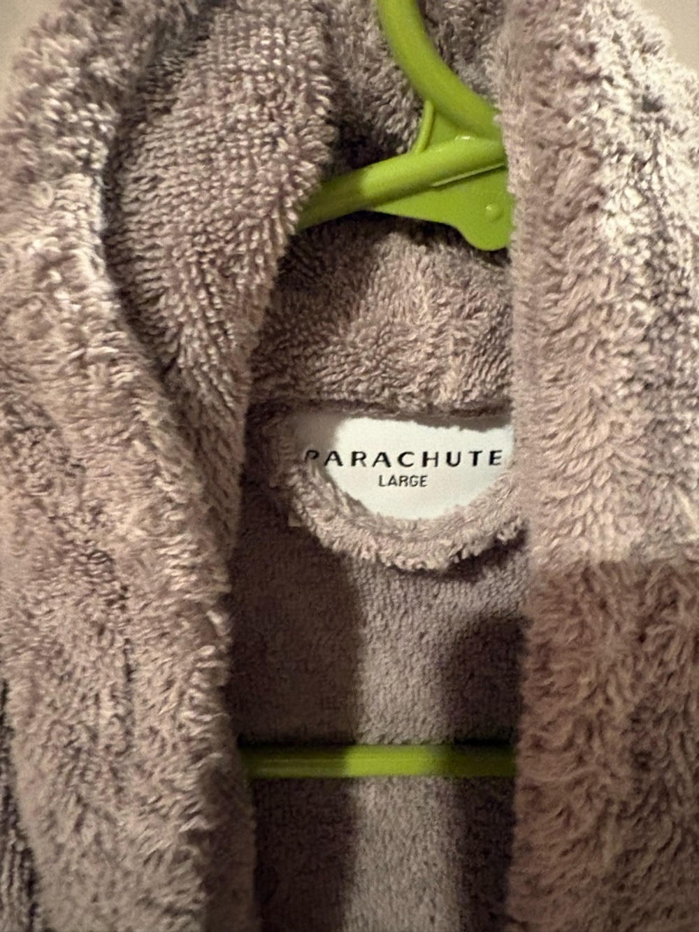 Parachute Heavy Cotton Robe - Picture 3 of 4